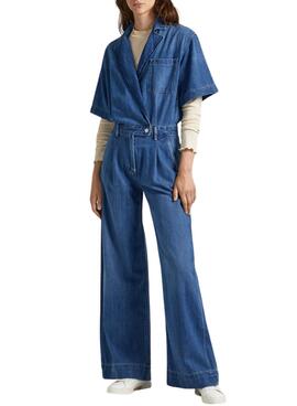 Jumpsuit Largo Pepe Jeans Soleil Denim pour Femme