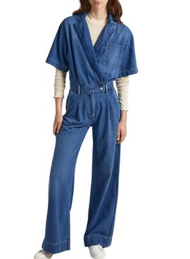 Jumpsuit Largo Pepe Jeans Soleil Denim pour Femme