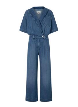 Jumpsuit Largo Pepe Jeans Soleil Denim pour Femme