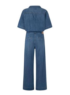 Jumpsuit Largo Pepe Jeans Soleil Denim pour Femme