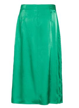 Jupe Vila Vishima Vert pour Femme