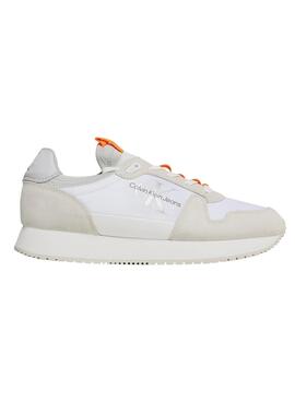 Baskets Calvin Klein Retro Runner Laceup Homme