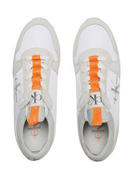 Baskets Calvin Klein Retro Runner Laceup Homme