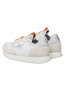 Baskets Calvin Klein Retro Runner Laceup Homme