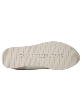 Baskets Calvin Klein Retro Runner Laceup Homme