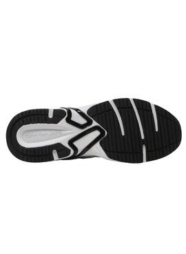 Baskets Calvin Klein Retro Mesh Blanc Homme