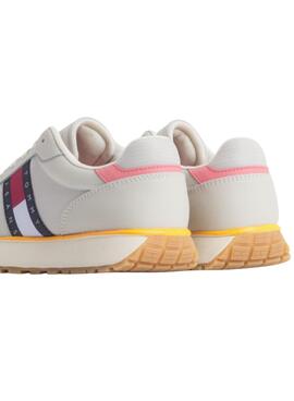 Baskets Tommy Jeans Retro Runner Mix Femme