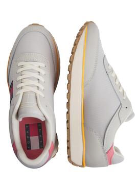Baskets Tommy Jeans Retro Runner Mix Femme