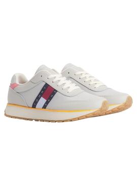 Baskets Tommy Jeans Retro Runner Mix Femme