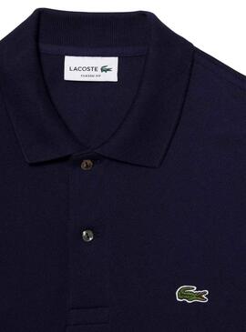 Lacoste Polo L1312 Bleu Pour Homme