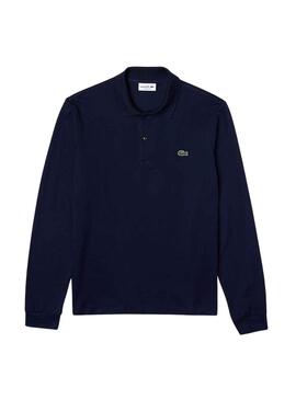 Lacoste Polo L1312 Bleu Pour Homme