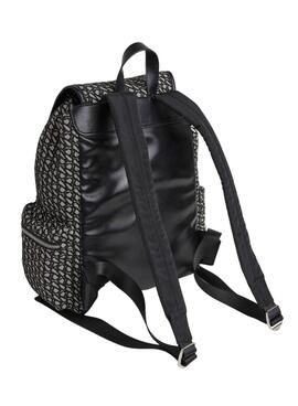 Sac à dos Pepe Jeans Jacquard Miranda Noire Homme