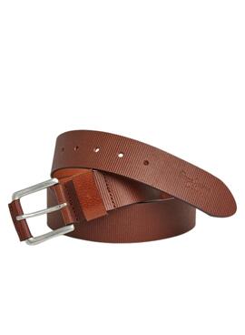 Ceinture Pepe Jeans Albert Brun pour Homme