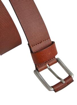 Ceinture Pepe Jeans Albert Brun pour Homme