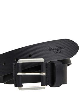 Ceinture Pepe Jeans Albert Noire pour Homme