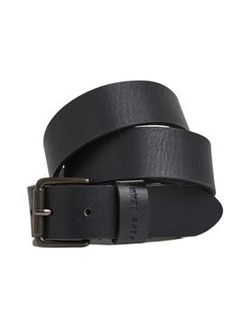 Ceinture Pepe Jeans Benjamin Noire pour Homme