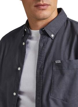 Chemise Pepe Jeans Fabio Gris pour Homme