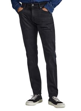 Pantalon Jeans Pepe Jeans Stanley Noire Homme