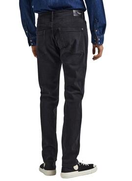 Pantalon Jeans Pepe Jeans Stanley Noire Homme