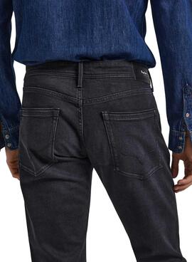 Pantalon Jeans Pepe Jeans Stanley Noire Homme