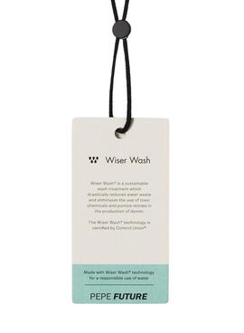 Pantalon Jeans Pepe Jeans Trappe Reg Bleu Homme