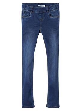 Pantalon Name It Polly Skinny Denim pour Fille