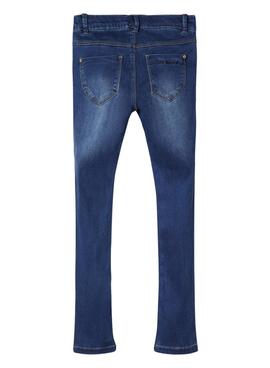 Pantalon Name It Polly Skinny Denim pour Fille