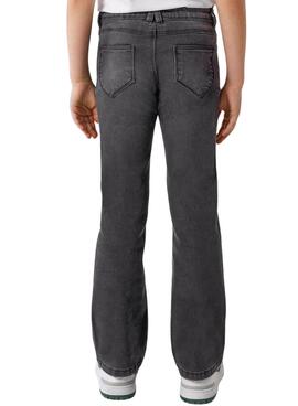 Pantalon Name It Poly Skinny Botte Gris pour Garçon