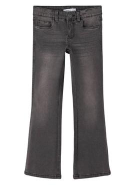 Pantalon Name It Poly Skinny Botte Gris pour Garçon