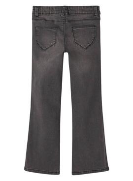 Pantalon Name It Poly Skinny Botte Gris pour Garçon