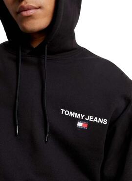 Sweat Tommy Jeans Entry Graphic Noire Homme