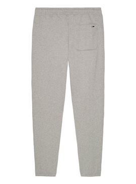 Pantalon Tommy Jeans Signature Gris pour Homme