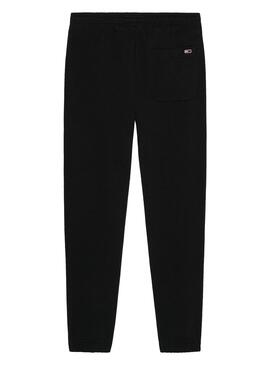 Pantalon Tommy Jeans Signature Noire pour Homme