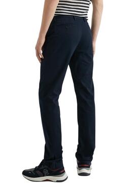 Pantalon Tommy Hilfiger Denton 1985 Bleu Marine Homme