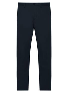 Pantalon Tommy Hilfiger Denton 1985 Bleu Marine Homme