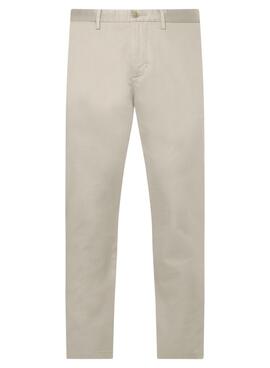 Pantalon Tommy Hilfiger Denton 1985 Beige Homme