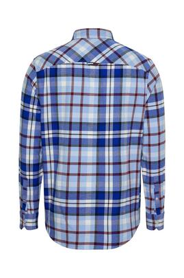 Chemise Tommy Jeans Classic Essential Bleu Homme