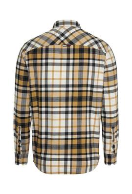 Chemise Tommy Jeans Classic Essential Brun Homme