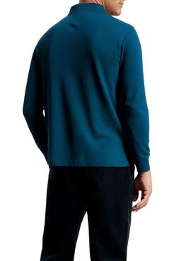 Polo Tommy Hilfiger 1985 Regular Bleu pour Homme