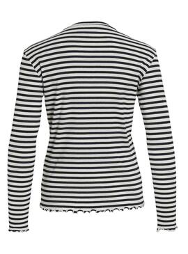 T-Shirt Vila Vithessa O-Neck Vithessa Rayures Femme