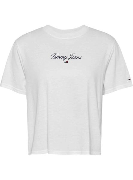 tommy jeans white t shirt women's