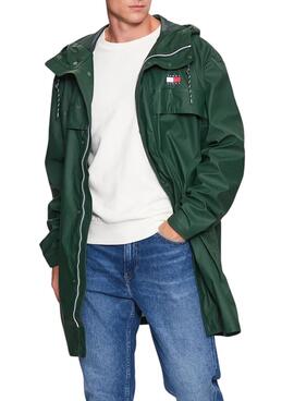 Cortavientos Tommy Jeans Chicago Long Vert Homme