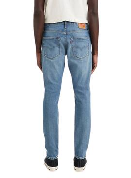 Pantalon Levis 512 Slim Taper Bleu pour Homme