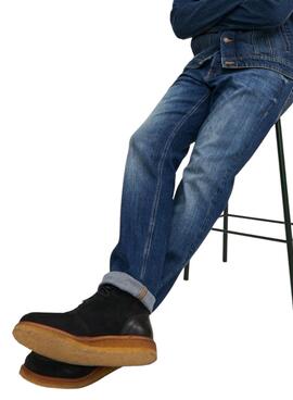 Pantalon Jeans Mike Original Bleu pour Homme