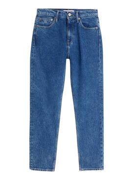 Pantalon Jeans Tommy Jeans Izzie Bleu pour Femme