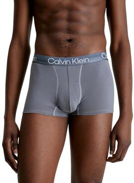 Slip Calvin Klein Pack De 3 Boxers Multi