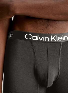 Slip Calvin Klein Pack De 3 Boxers Multi