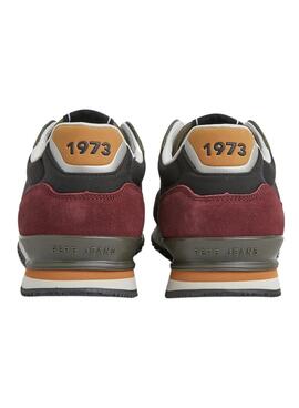 Baskets Pepe Jeans London Forest Vert Homme