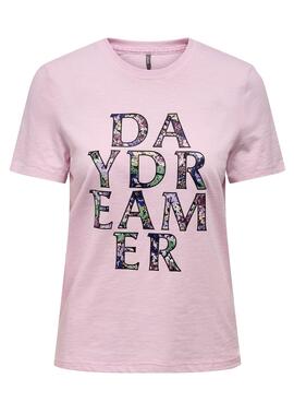 T-Shirt Only Philine Print Daydramer pour Femme