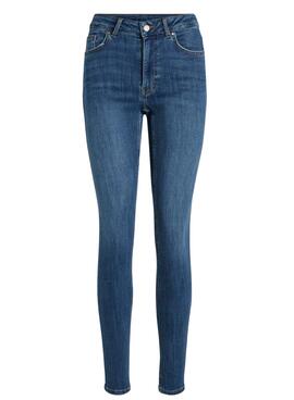 Pantalon Jeans Vila Visarah WU02 pour Femme